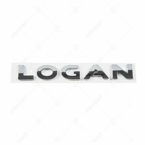 ЭМБЛЕМА RENAULT LOGAN/РЕНО ЛОГАН КРЫШКИ БАГАЖНИКА 2014- "LOGAN" РУМЫНИЯ ОРИГИНАЛ 908897200R 908897200R